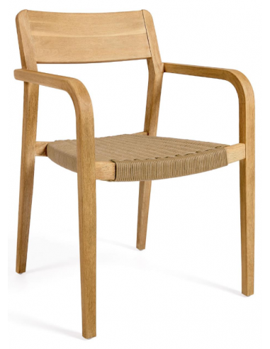 4 x Better havestole i akacietræ og...