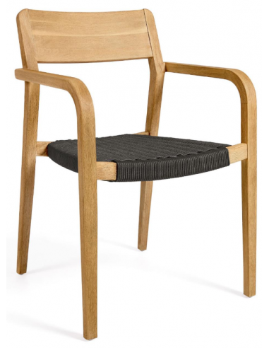 4 x Better havestole i akacietræ og...