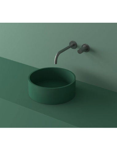 LR1S bordmonteret håndvask Ø31,5 cm...