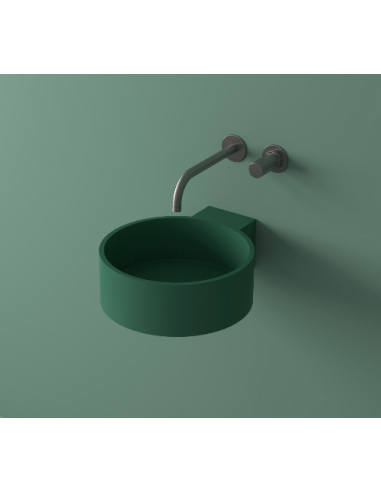 LR1S-M vægmonteret håndvask Ø31,5 cm...