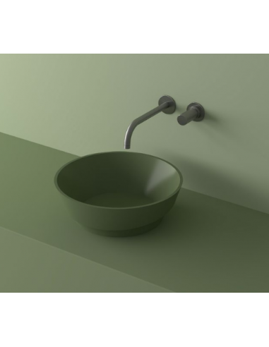 LR2S bordmonteret håndvask Ø37 cm...