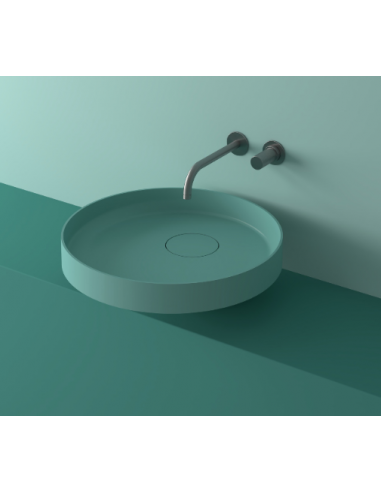 LR5M bordmonteret håndvask Ø50 cm...