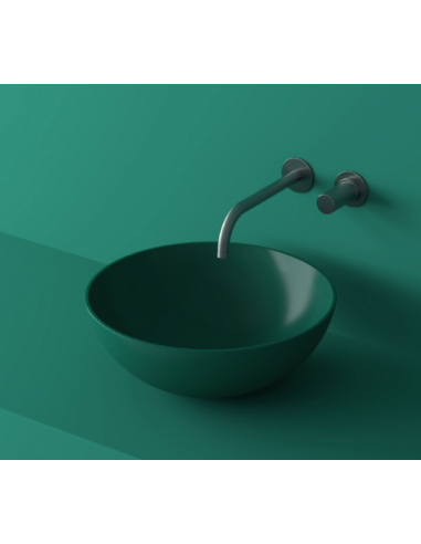 LR4M bordmonteret håndvask Ø39 cm...