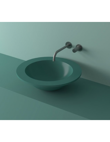 LR6M bordmonteret håndvask Ø51 cm...