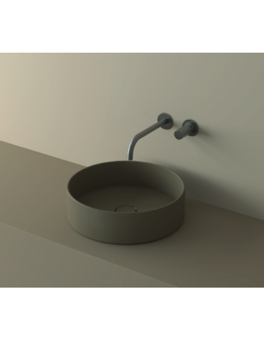 LR1M bordmonteret håndvask Ø39 cm...