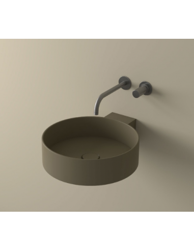 LR1M-M vægmonteret håndvask Ø39 cm...