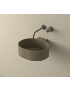 LO1S-M vægmonteret håndvask...