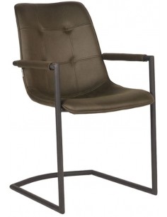 Spisebordsstol i microfiber...