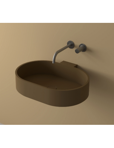 LO2M-M vægmonteret håndvask 54 x 44...