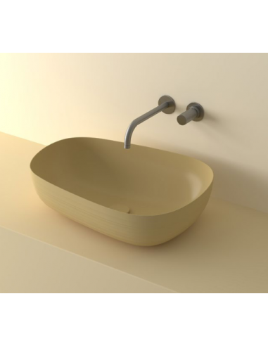 LA2S bordmonteret håndvask 56 x 38 cm...