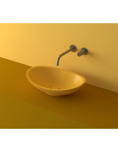 LA3S bordmonteret håndvask 47,6 x 38...