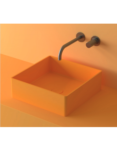 LC1S bordmonteret håndvask 37 x 37 cm...