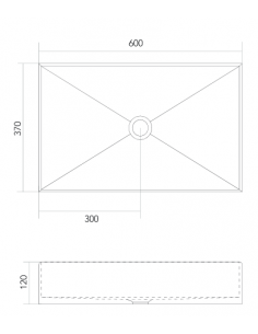 LC3M bordmonteret håndvask... 2