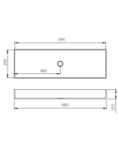 LCRXXL bordmonteret... 2