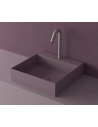 LC4S bordmonteret håndvask 45 x 45 cm solid surface - Svag lilla