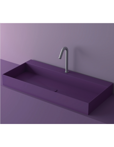 LC4XL bordmonteret håndvask 100 x 46...