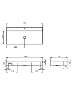 LC4XL-M vægmonteret... 2