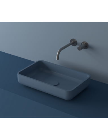 LC7M bordmonteret håndvask 48 x 30 cm...