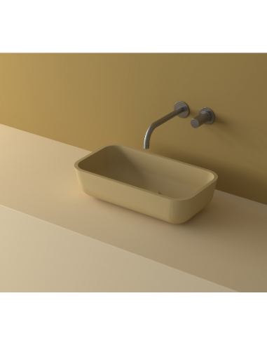 LC8S bordmonteret håndvask 46 x 25 cm...