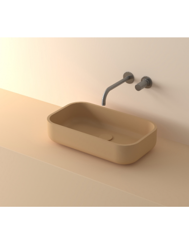 LC8M bordmonteret håndvask 49,5 x 29...