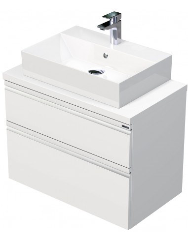 BRAVE Komplet badmiljø med håndvask...