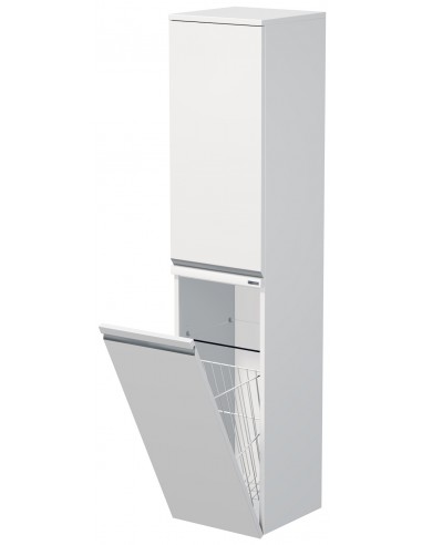 BRAVE Venstrevendt skab med hylder og...