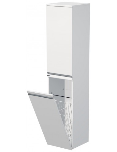 BRAVE Højrevendt skab med hylder og...