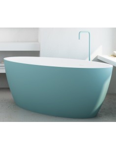 SPACE fritstående badekar...