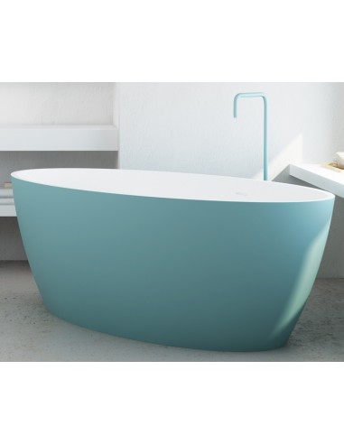 SPACE fritstående badekar 180 x 85 cm...