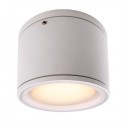 Mob Round I loftslampe Ø10,8 cm GX53 - Antracit