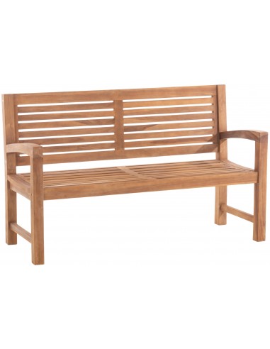 Havebænk i teaktræ B150 cm - Teak