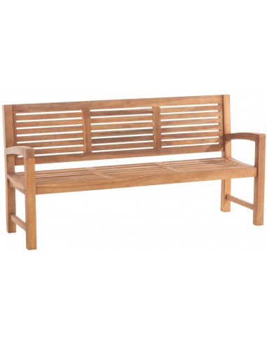 Havebænk i teaktræ B180 cm - Teak