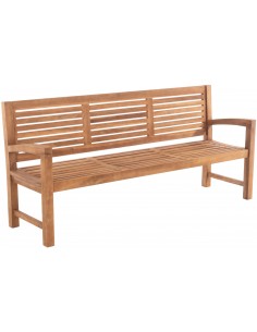 Havebænk i teaktræ B200 cm...