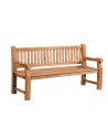 Havebænk i teaktræ B180 cm - Teak