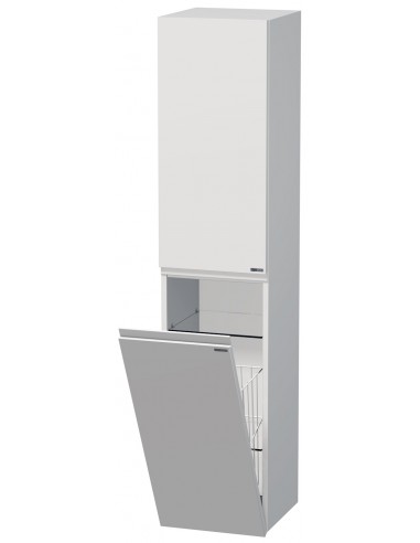 LETTY Venstrevendt skab med hylder og...