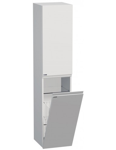 LETTY Højrevendt skab med hylder og...