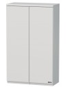 LETTY Overskab til badeværelse H82 cm MDF - Hvid højglans