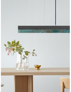 Langbordspendel i beton og... 2