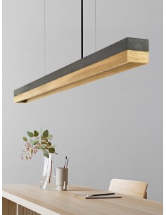 Langbordspendel i beton og... 2