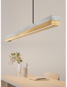 Langbordspendel i beton og... 2