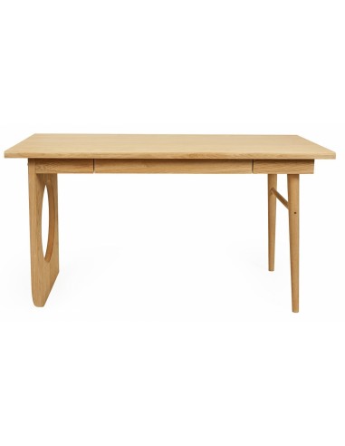 Woodman Bau Skrivebord med 1 skuffe - Eg