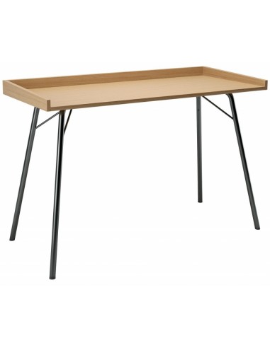 Woodman Rayburn Skrivebord - Sort/Eg