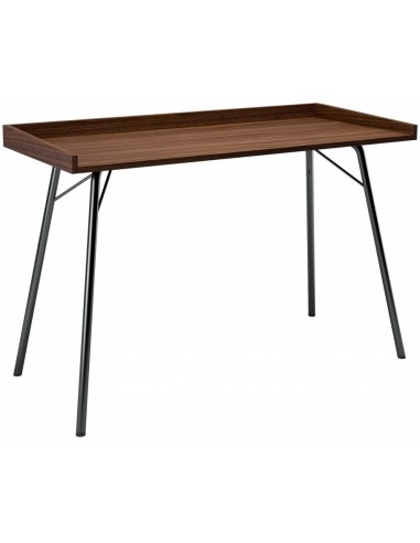 Woodman Rayburn Skrivebord - Sort/Valnød