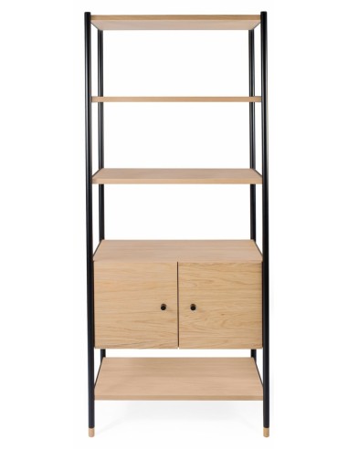 Woodman Jugend Bogreol med 2 skabe -...