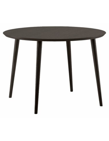 Woodman Cloyd Spisebord Ø100 cm - Sort