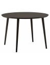 Woodman Cloyd Spisebord Ø100 cm - Sort
