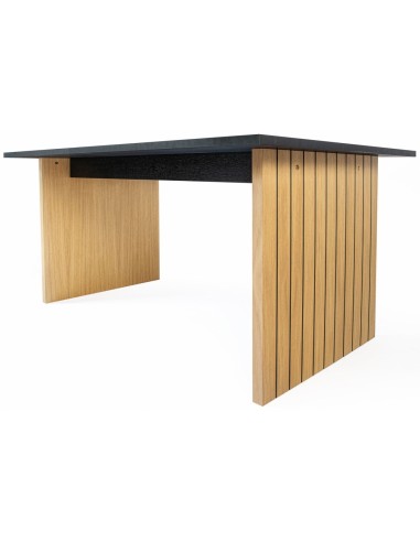 Woodman Stripe Spisebord 160 x 90 cm...