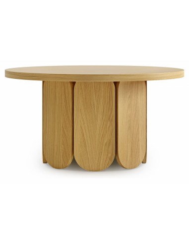 Woodman Soft Sofabord Ø78 cm - Eg