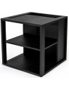 Woodman Cube Sofabord 50 x 50 cm - Sort