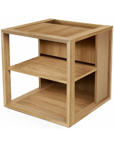 Woodman Cube Sofabord 50 x 50 cm - Eg